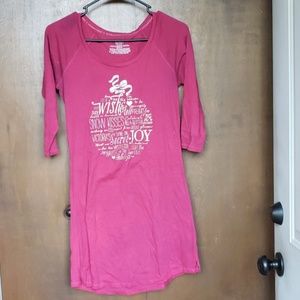 3/4 sleeve nightgown